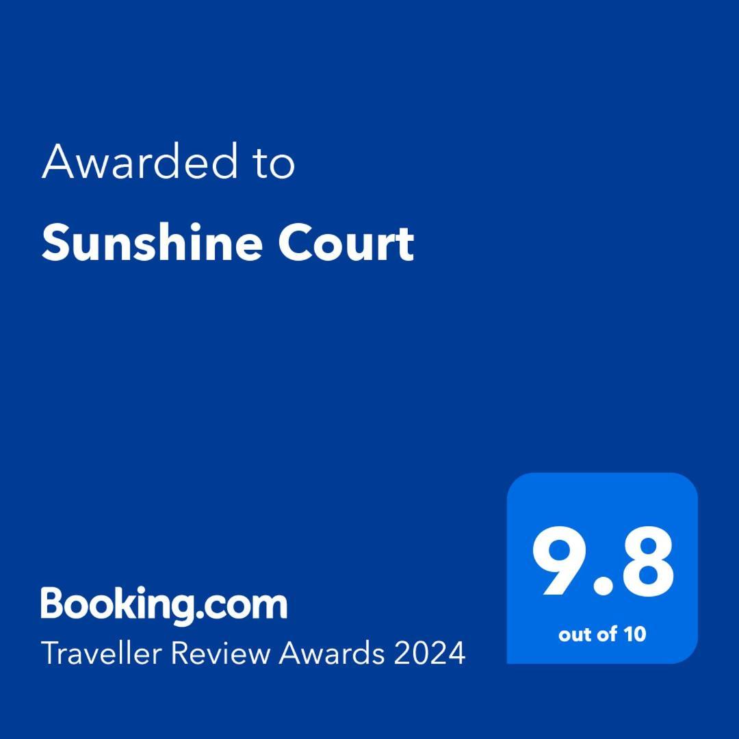 Sunshine Court Budget St. Paul's Bay Esterno foto